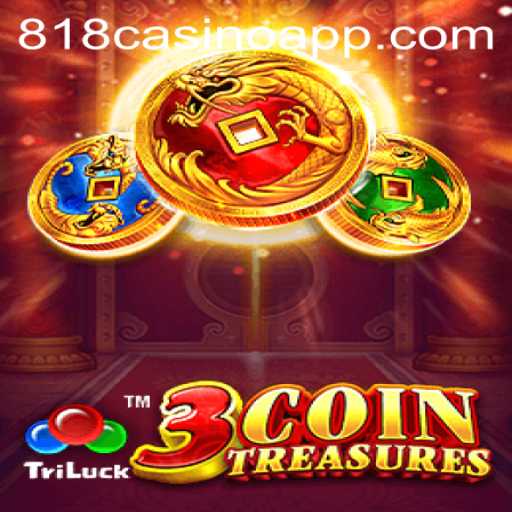 Discover the Thrills of 3CoinTreasures at 818Casino