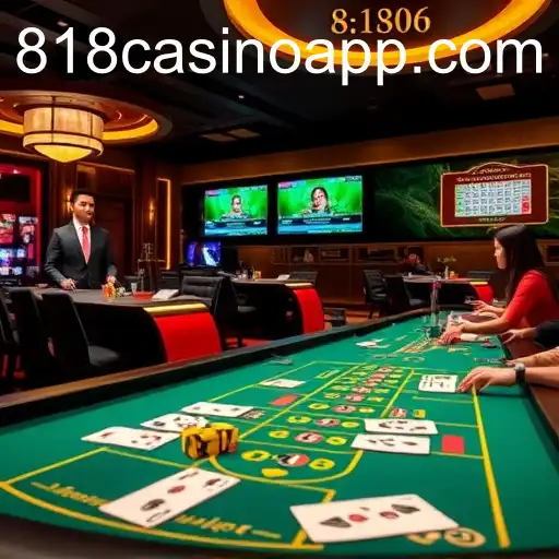 Exploring Live Games at 818Casino